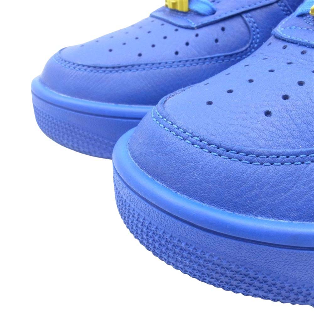 NIKE ナイキ DV3464-400 × AMBUSH Air Force 1 Low Game Royal and Vivid Sulfur アンブッシュ エアフォース1 ロー ゲーム ロイヤル アンド ヴィヴィッドサルファー スニーカー ブルー系 イエロー系 28.5cm【中古】