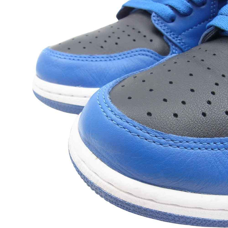 NIKE ナイキ 555088-404 AIR JORDAN1 RETRO OG DARK MARINA BLUE エアジョーダン レトロ ダークマリーナ ブルー ハイカット スニーカー ブラック系 ブルー系 28.5cm【中古】