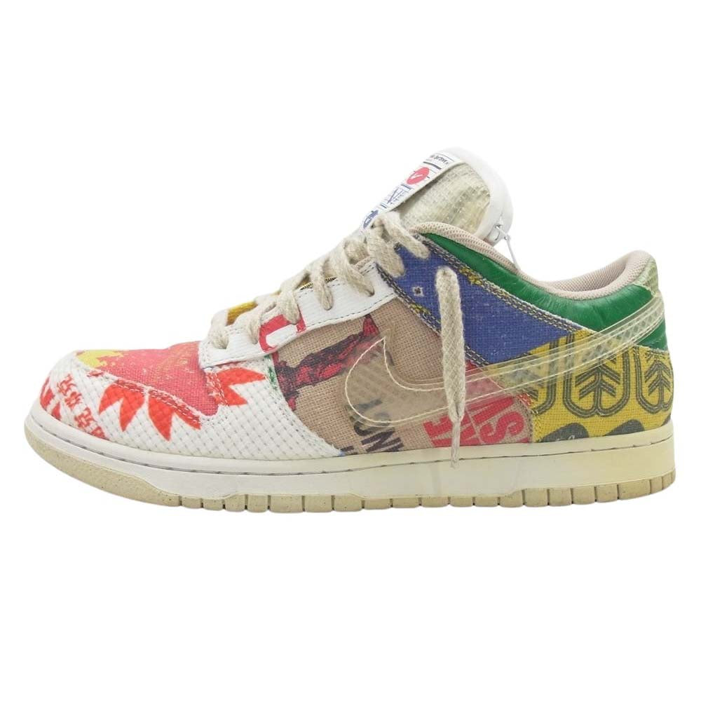 NIKE ナイキ DA6125-900 DUNK LOW CITY MARKET ダンク シティ マーケット ローカット スニーカー マルチカラー系 28.5cm【中古】