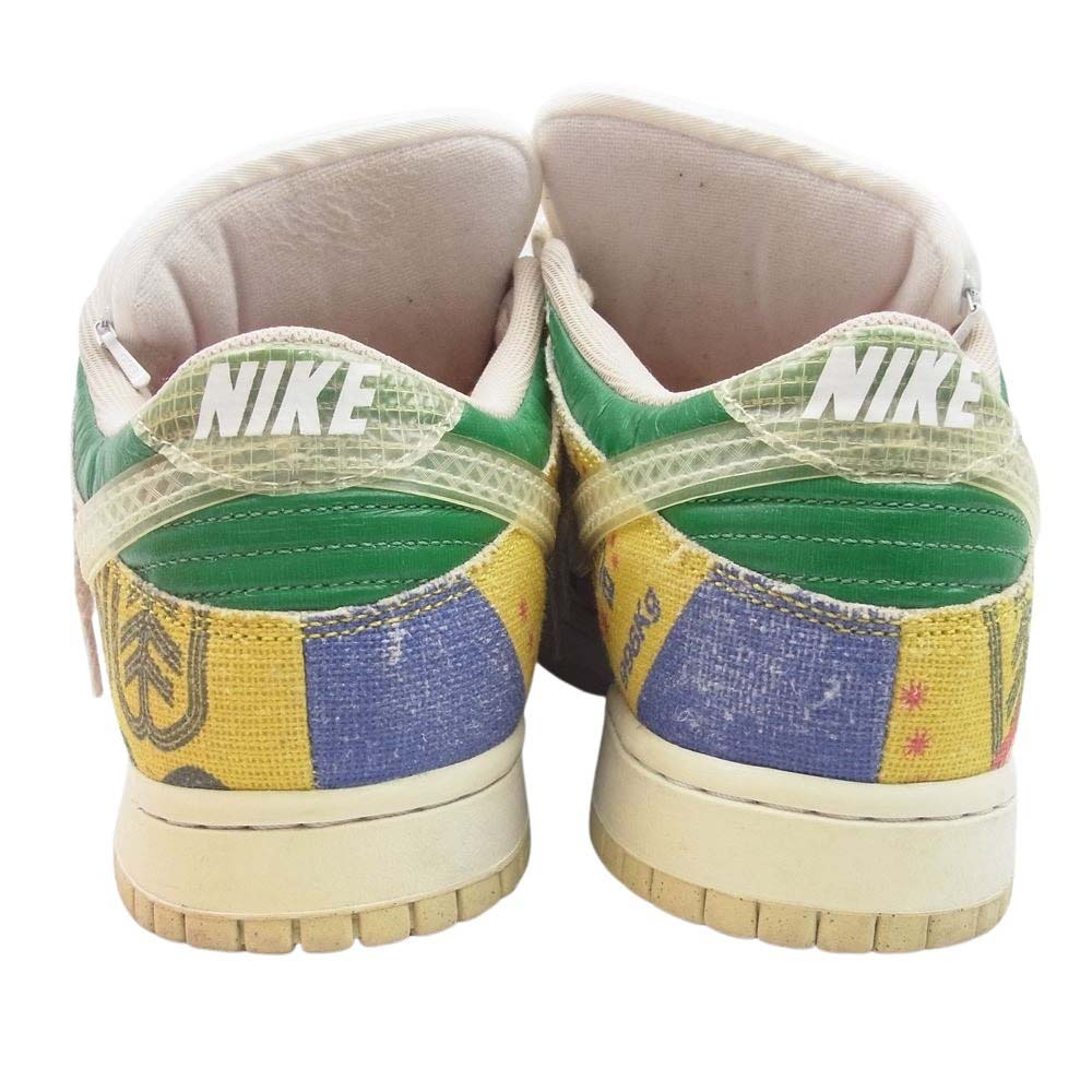 NIKE ナイキ DA6125-900 DUNK LOW CITY MARKET ダンク シティ マーケット ローカット スニーカー マルチカラー系 28.5cm【中古】