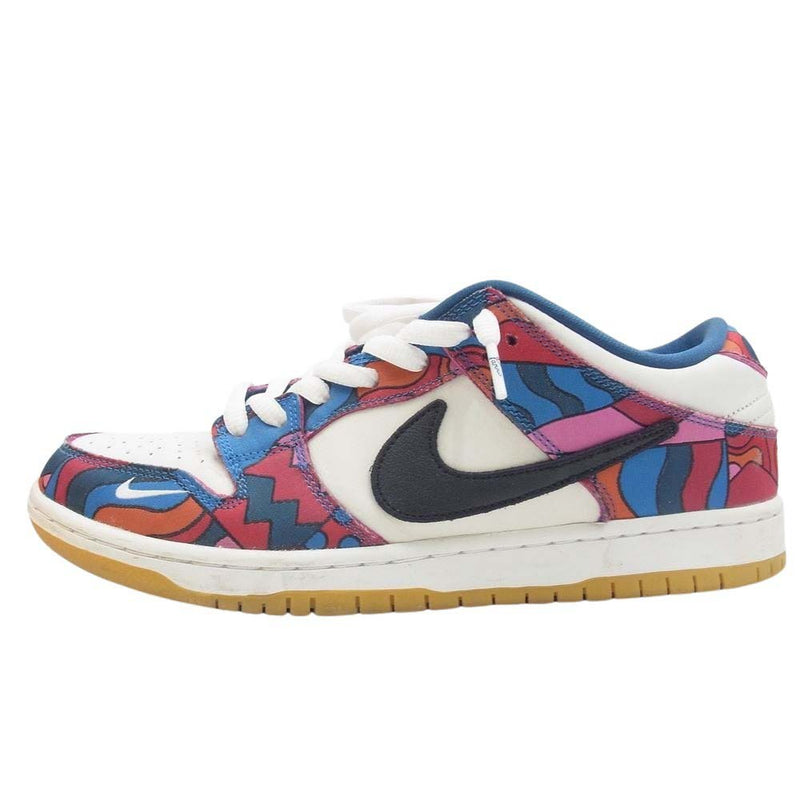 NIKE ナイキ DH7695-600 SB エスビー × Piet Parra DUNK LOW PRO QS Abstraci Art ピートパラ ダンク アブストラクトアート ローカットスニーカー マルチカラー系 28.5cm【中古】