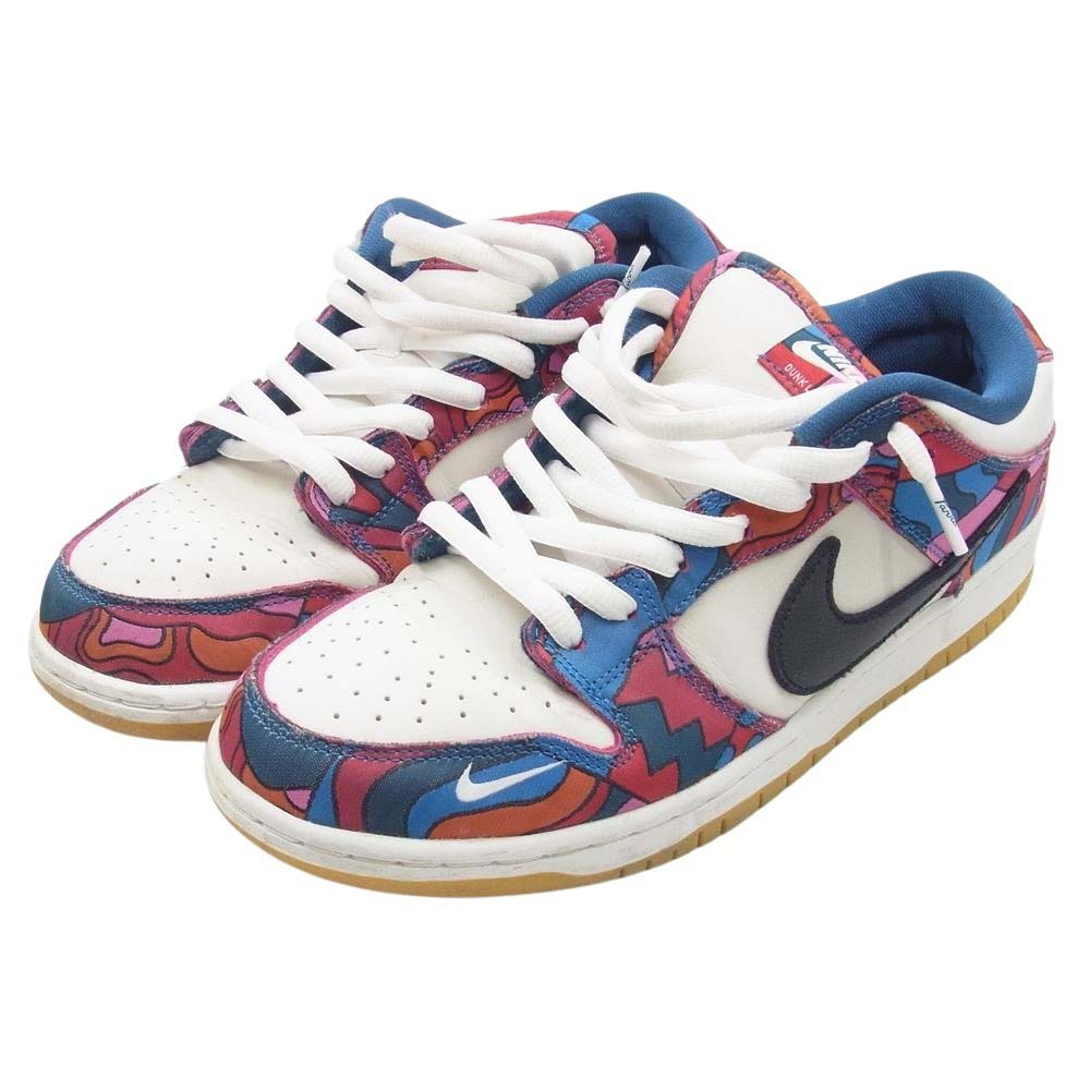 NIKE ナイキ DH7695-600 SB エスビー × Piet Parra DUNK LOW PRO QS Abstraci Art ピートパラ ダンク アブストラクトアート ローカットスニーカー マルチカラー系 28.5cm【中古】