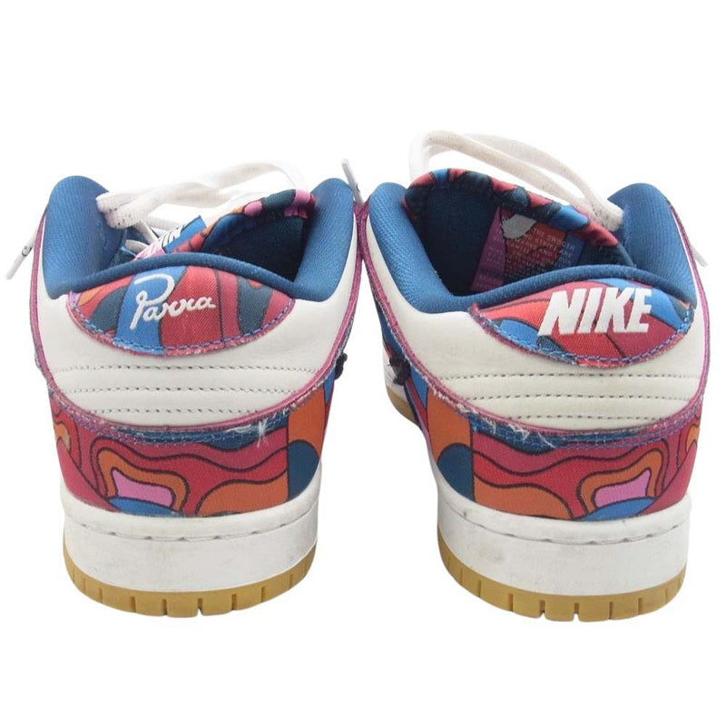 NIKE ナイキ DH7695-600 SB エスビー × Piet Parra DUNK LOW PRO QS Abstraci Art ピートパラ ダンク アブストラクトアート ローカットスニーカー マルチカラー系 28.5cm【中古】