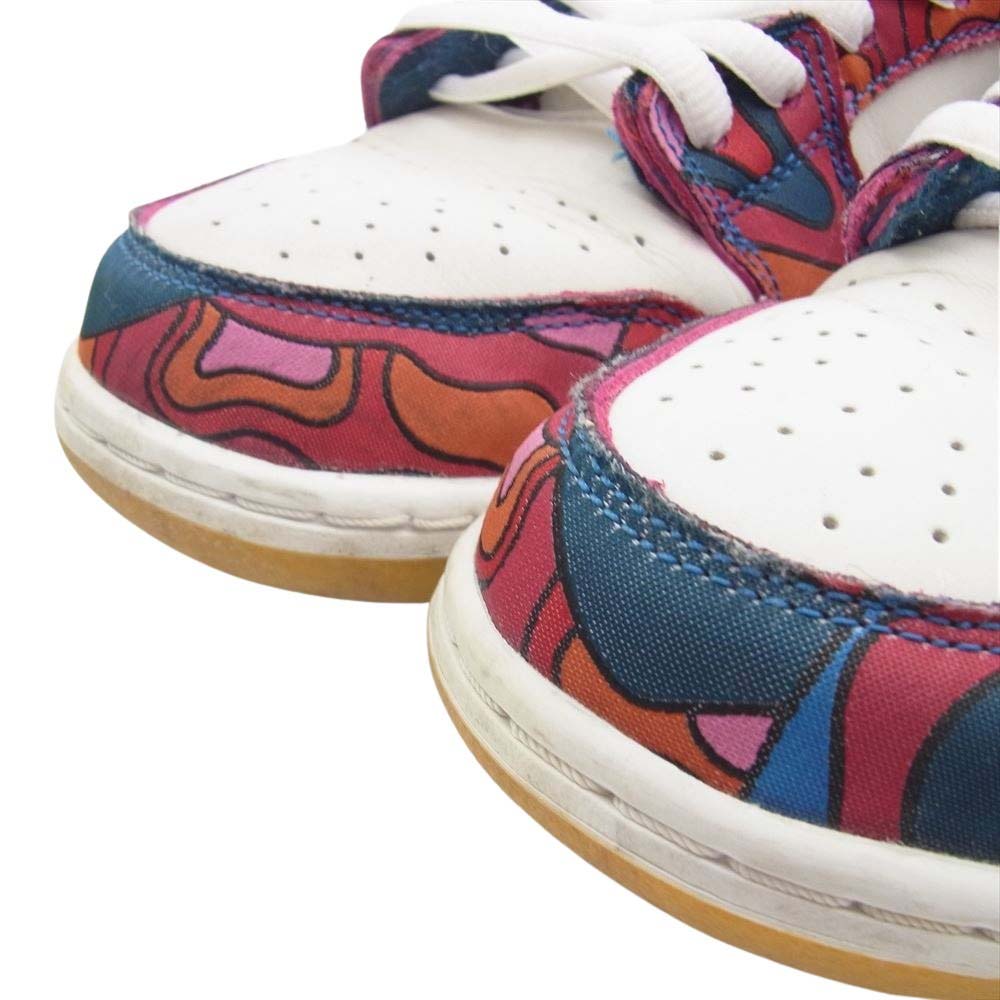 NIKE ナイキ DH7695-600 SB エスビー × Piet Parra DUNK LOW PRO QS Abstraci Art ピートパラ ダンク アブストラクトアート ローカットスニーカー マルチカラー系 28.5cm【中古】