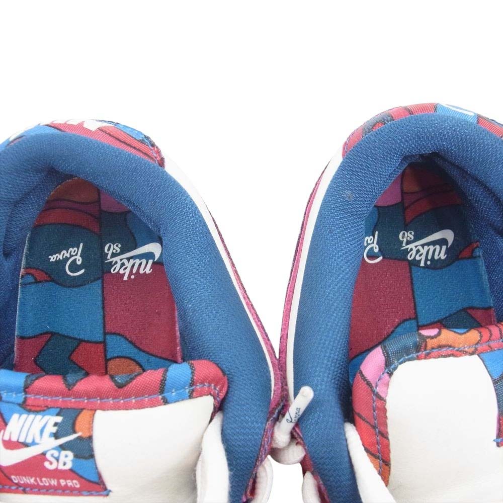 NIKE ナイキ DH7695-600 SB エスビー × Piet Parra DUNK LOW PRO QS Abstraci Art ピートパラ ダンク アブストラクトアート ローカットスニーカー マルチカラー系 28.5cm【中古】