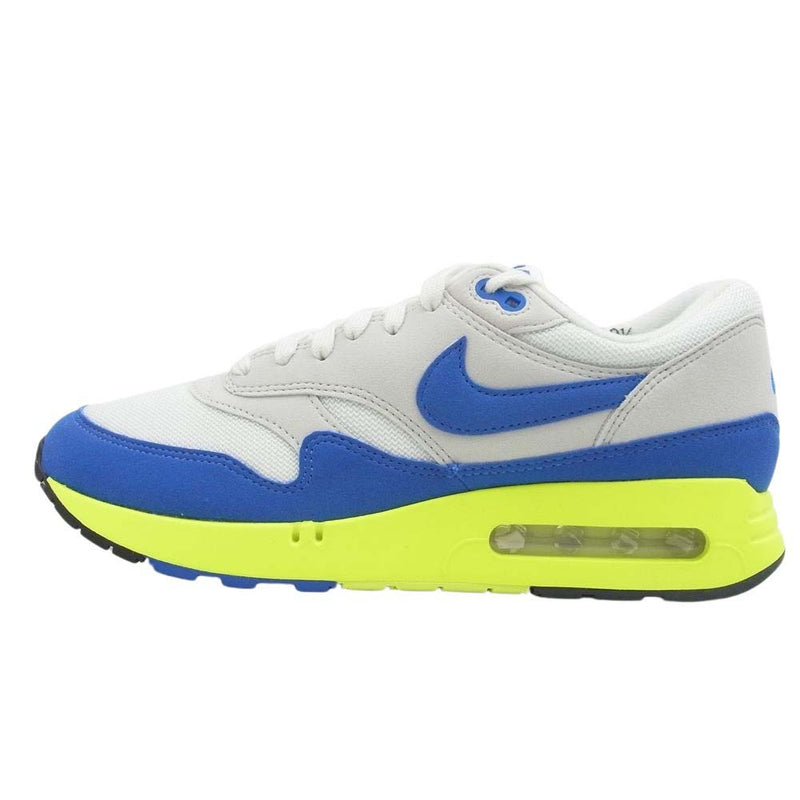 NIKE ナイキ HF2903-100 Air Max 1 86 OG Royal and Vol エアマックス1 86 OG ロイヤル アンド ボルト ローカット スニーカー ホワイト系 ブルー系 28.5cm【新古品】【未使用】【中古】