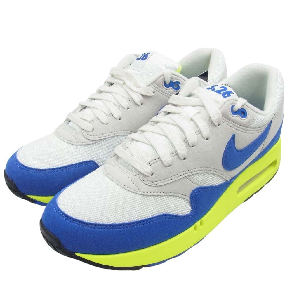 NIKE ナイキ HF2903-100 Air Max 1 86 OG Royal and Vol エアマックス1 86 OG ロイヤル アンド ボルト ローカット スニーカー ホワイト系 ブルー系 28.5cm【新古品】【未使用】【中古】