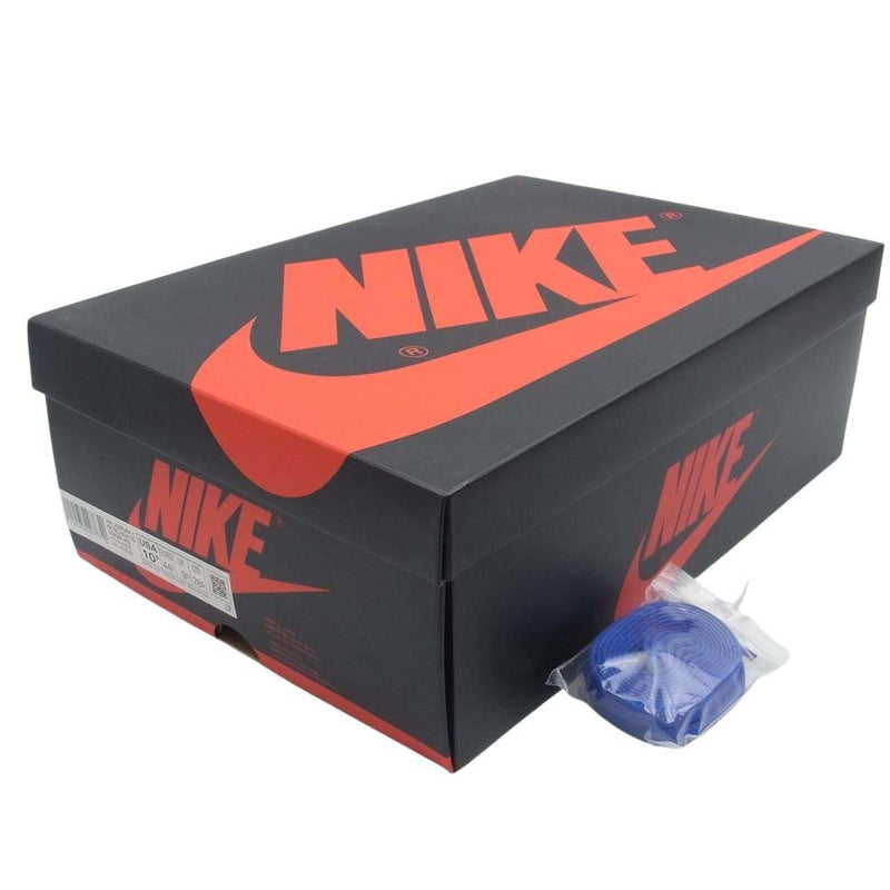 NIKE ナイキ 555088-402 Air Jordan 1 High OG Hyper Royal エアジョーダン1 ハイ OG ハイパーロイヤル ハイカット スニーカー ホワイト系 インディゴブルー系 28.5cm【中古】