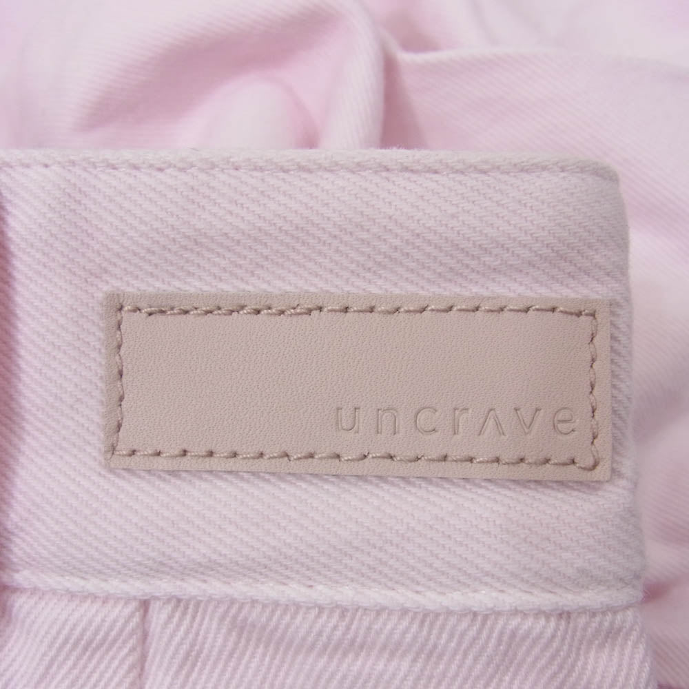 アンクレイヴ NEW DENIM ニュー デニム パンツ ピンク系 0 【中古】