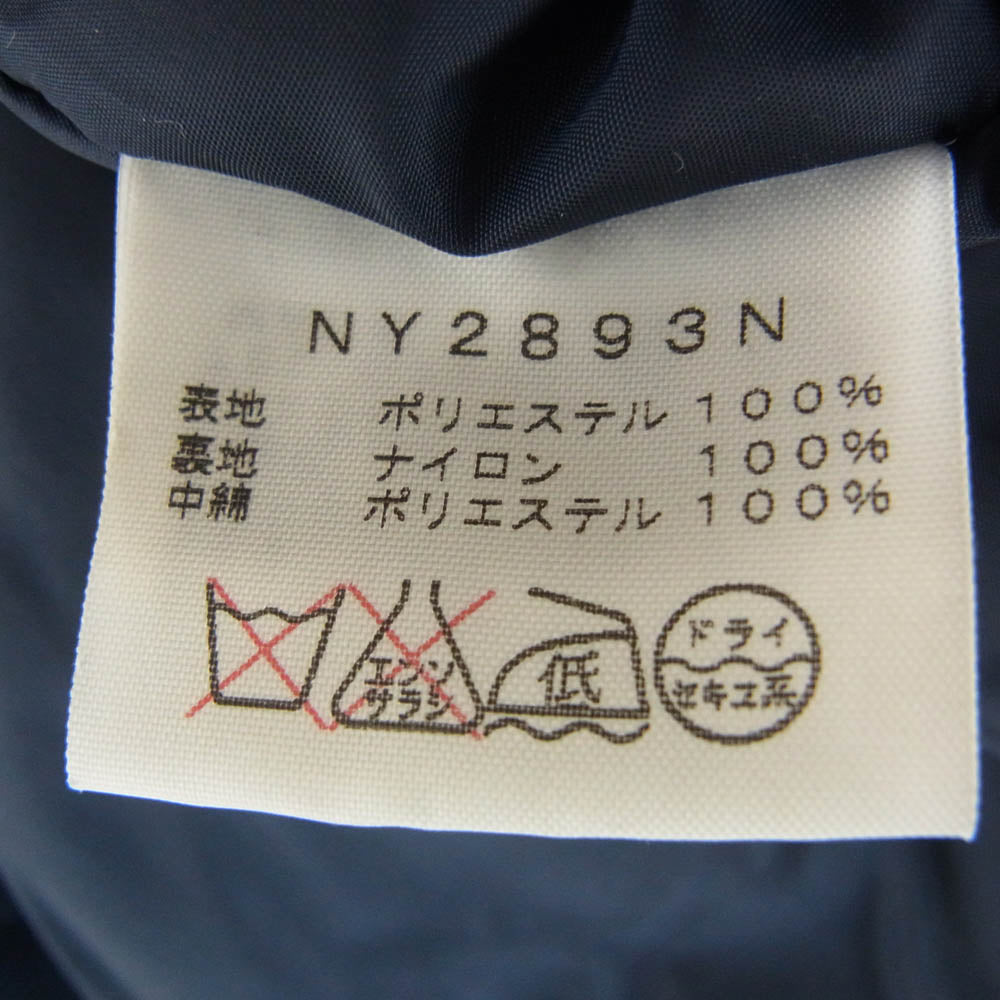 THE NORTH FACE ノースフェイス NY2893N PURPLE LABEL パープルレーベル ステンカラー コート ネイビー系 XS【中古】