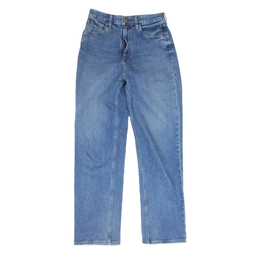 レッドカード 122489 ONE DAY ダメージ加工 デニム パンツ インディゴブルー系 25【中古】