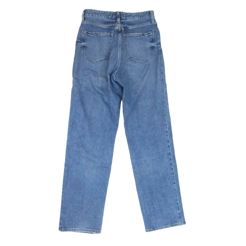 レッドカード 122489 ONE DAY ダメージ加工 デニム パンツ インディゴブルー系 25【中古】