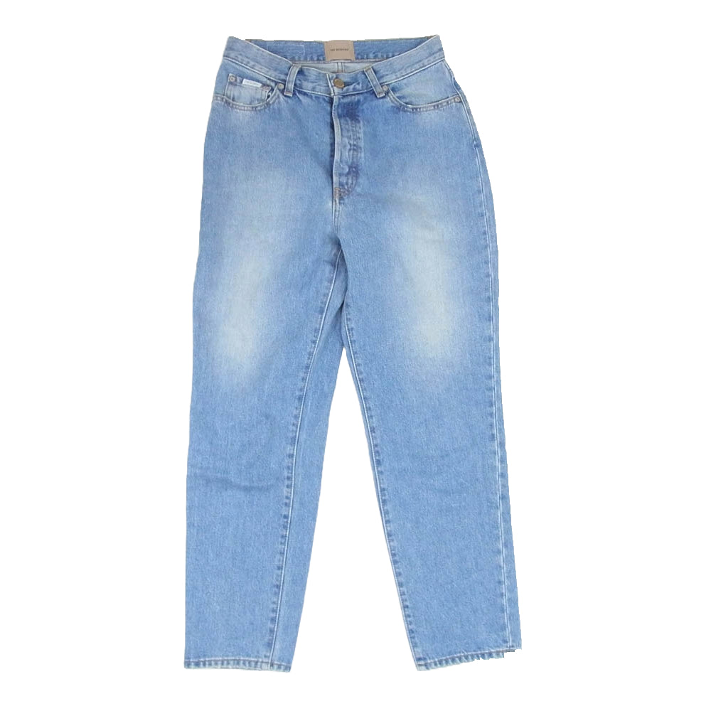 シシクイ 0204-0205 EASY JEANS LIGHT INDIGO イージー ジーンズ デニム パンツ インディゴブルー系 34【中古】