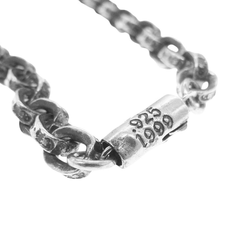 CHROME HEARTS クロムハーツ（原本無） PAPER CHAIN 18inch ペーパーチェーン 18インチ【中古】