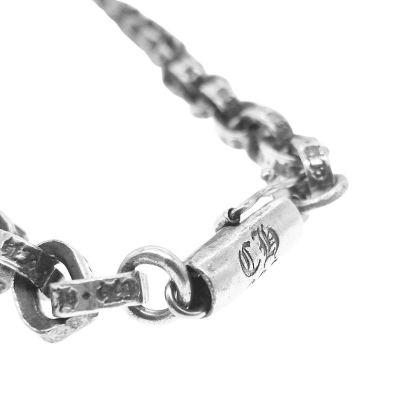 CHROME HEARTS クロムハーツ（原本無） PAPER CHAIN 18inch ペーパーチェーン 18インチ【中古】