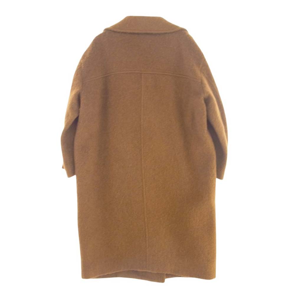 CLANE クラネ 15101-0022 SHORT SHAGGY COCOON OVER COAT ショートシャギー コクーン オーバー コート ブラウン系 1【極上美品】【中古】