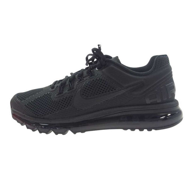 NIKE ナイキ FZ3156-010 Air Max 2013 Black エアマックス ブラック ブラック系 26.5cm【新古品】【未使用】【中古】