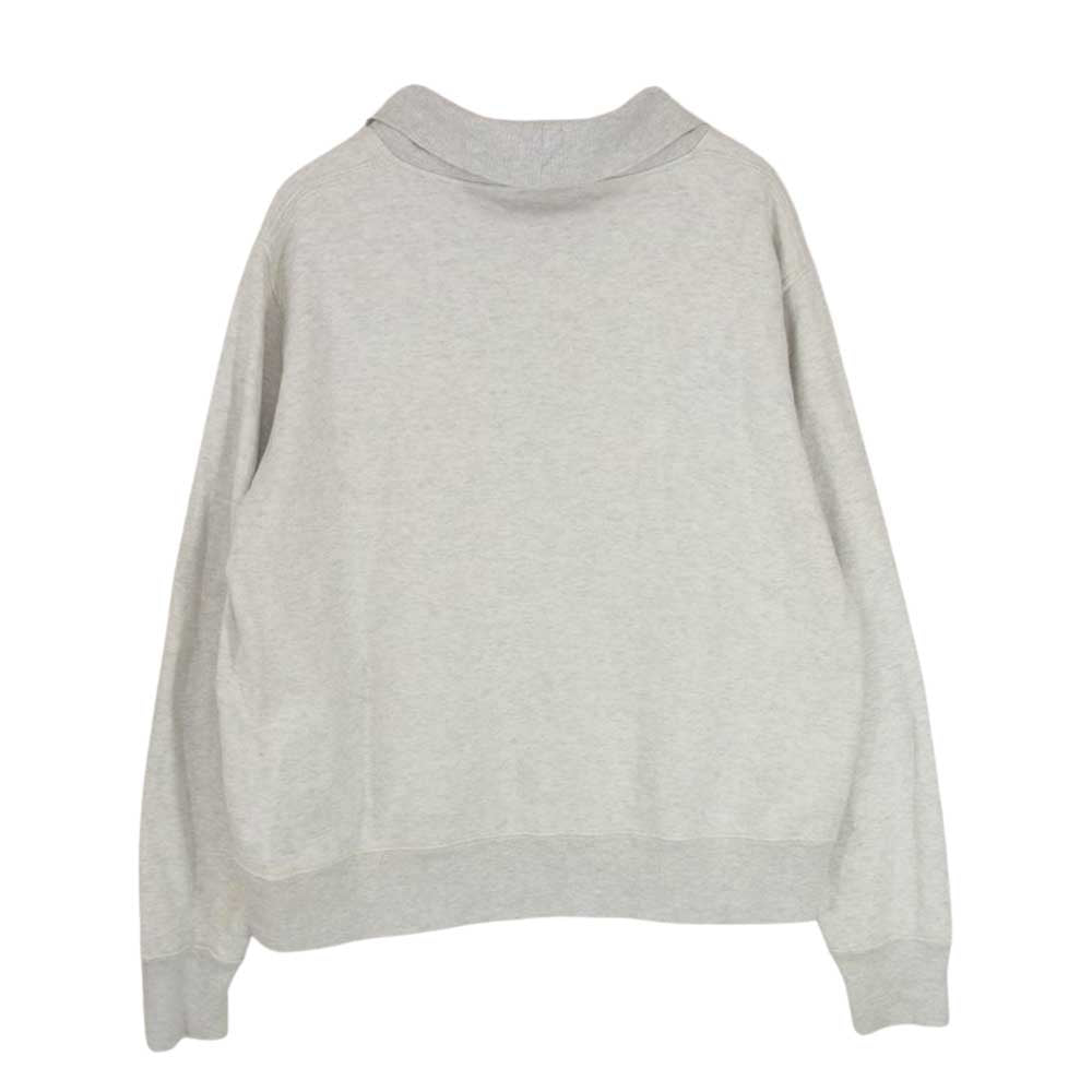 Buzz Rickson's バズリクソンズ U.S. AIR FORCE プリント スウェット グレー系 L【中古】