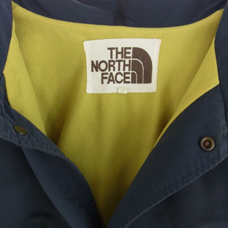 THE NORTH FACE ノースフェイス NP-2140 茶タグ ナイロン コーチ ジャケット ネイビー系 LL【中古】