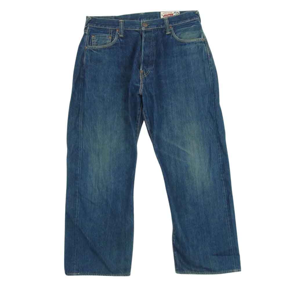 お取り寄せ受注生産 EVISU エヴィス デニム ジーンズ カモメ エビス 