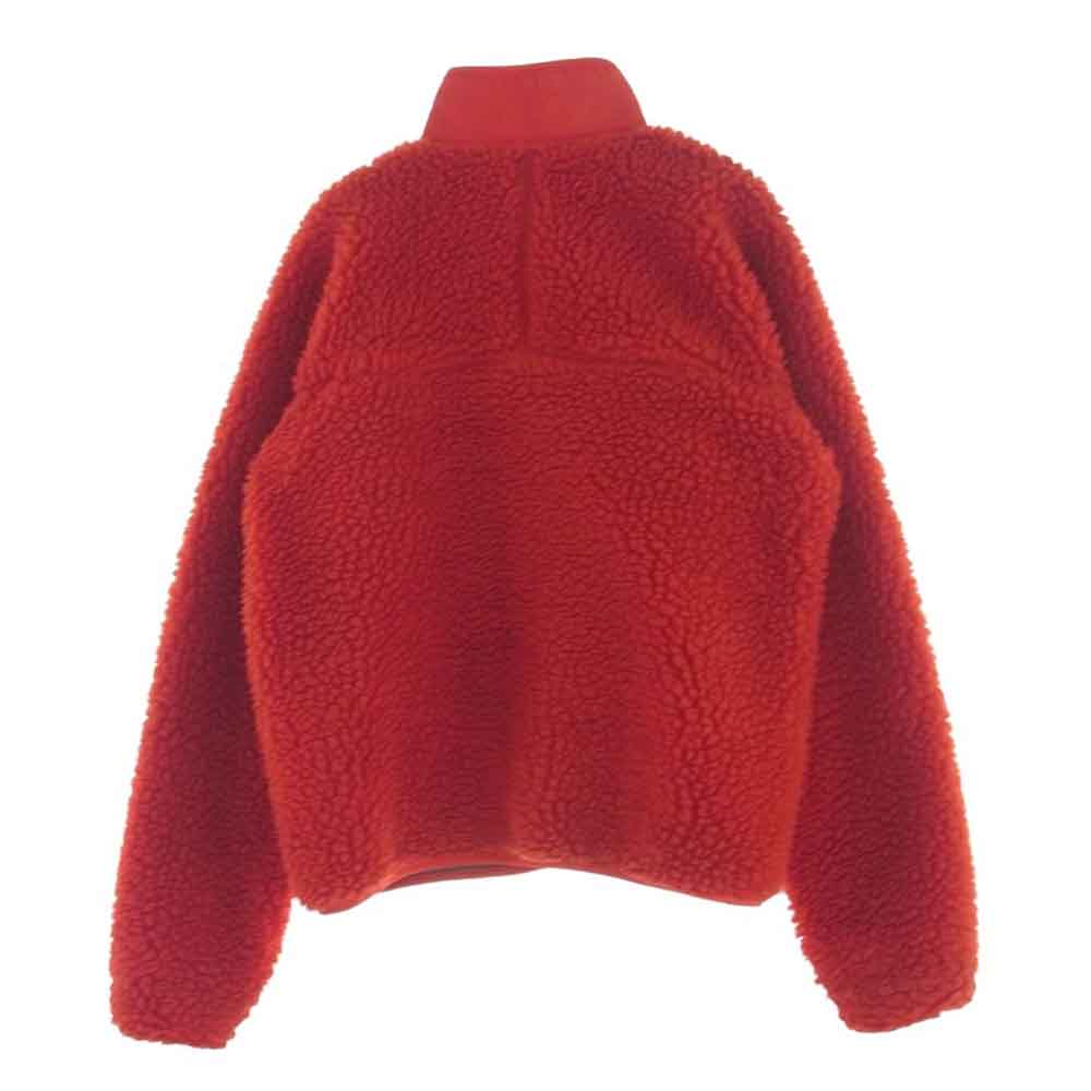 patagonia パタゴニア 23024 00s USA製 クラシック レトロ カーディガン フリース ジャケット レッド系 M【中古】