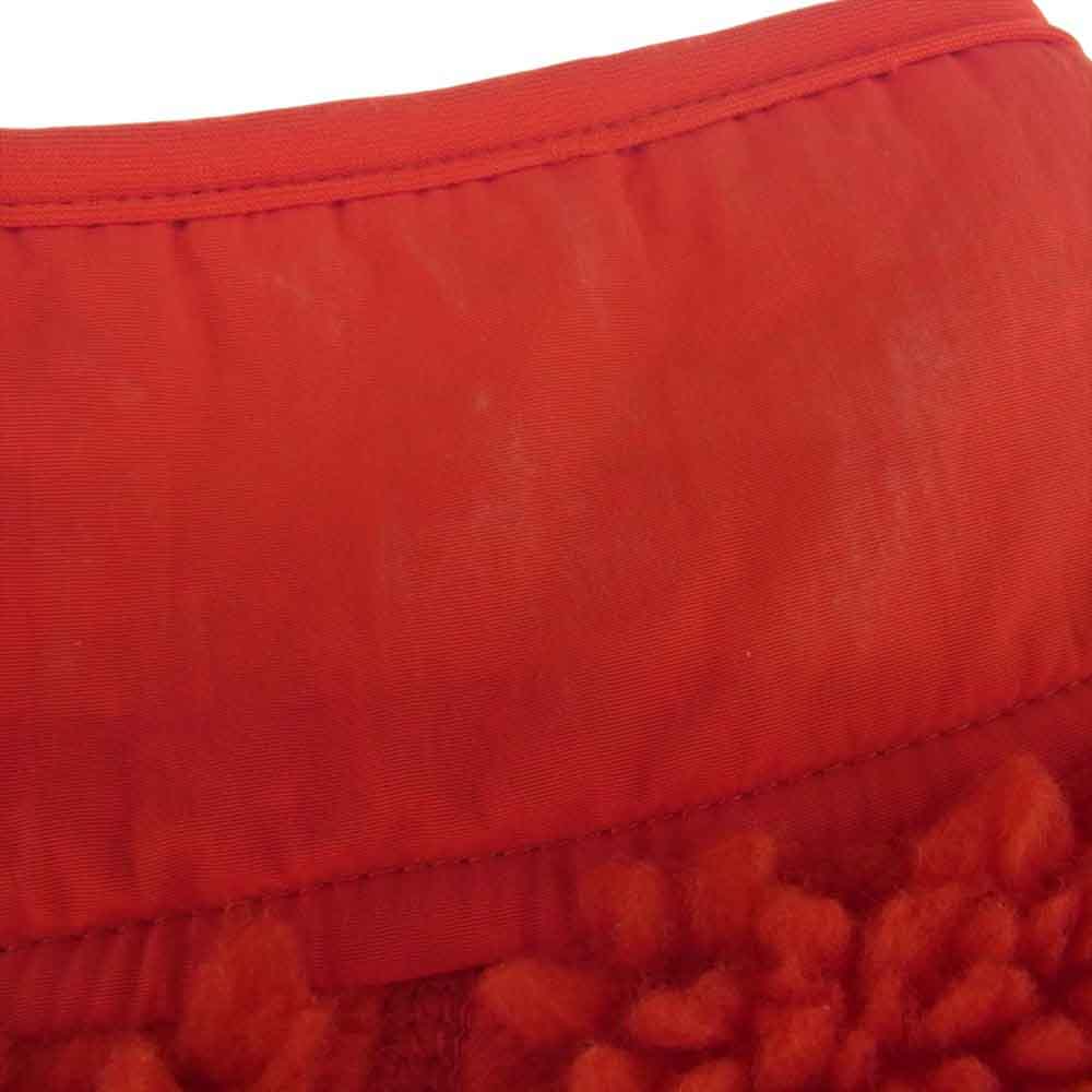 patagonia パタゴニア 23024 00s USA製 クラシック レトロ カーディガン フリース ジャケット レッド系 M【中古】