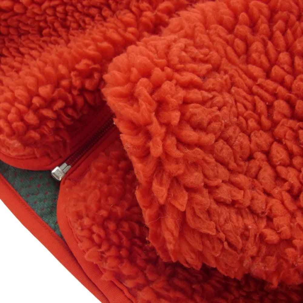 patagonia パタゴニア 23024 00s USA製 クラシック レトロ カーディガン フリース ジャケット レッド系 M【中古】