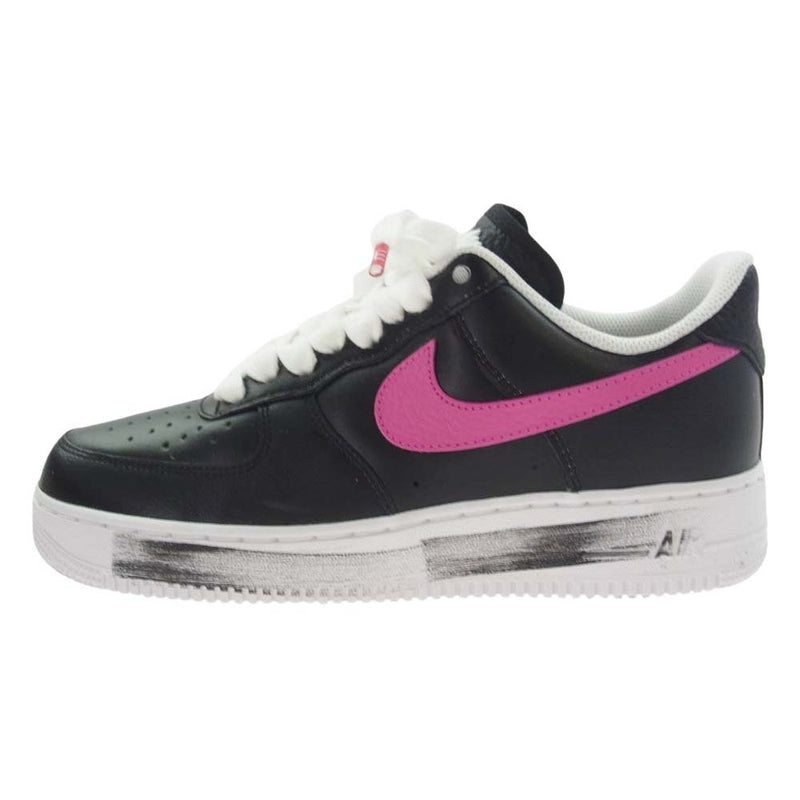 NIKE ナイキ AQ3692-004 × PEACEMINUSONE Air Force 1 Low 07 ピースマイナスワン エアフォース1 ローカット スニーカー ブラック系 27cm【新古品】【未使用】【中古】