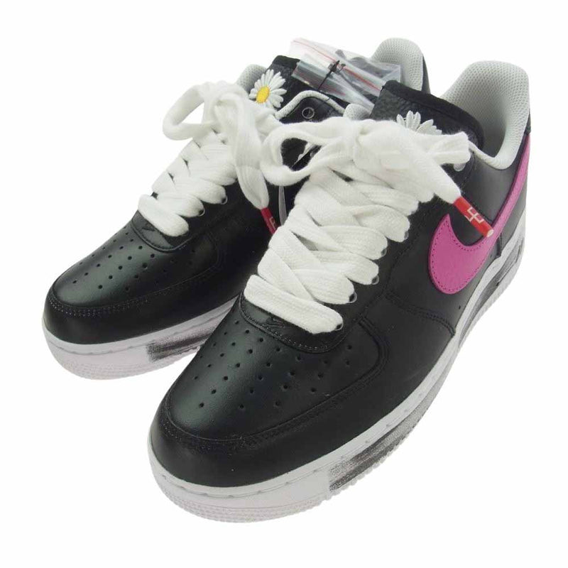 NIKE ナイキ AQ3692-004 × PEACEMINUSONE Air Force 1 Low 07 ピースマイナスワン エアフォース1 ローカット スニーカー ブラック系 27cm【新古品】【未使用】【中古】