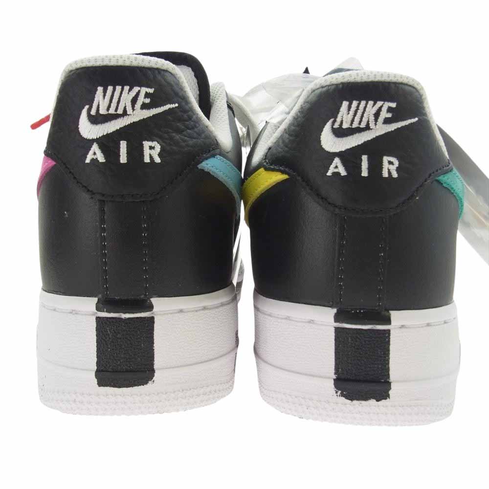 NIKE ナイキ AQ3692-004 × PEACEMINUSONE Air Force 1 Low 07 ピースマイナスワン エアフォース1 ローカット スニーカー ブラック系 27cm【新古品】【未使用】【中古】