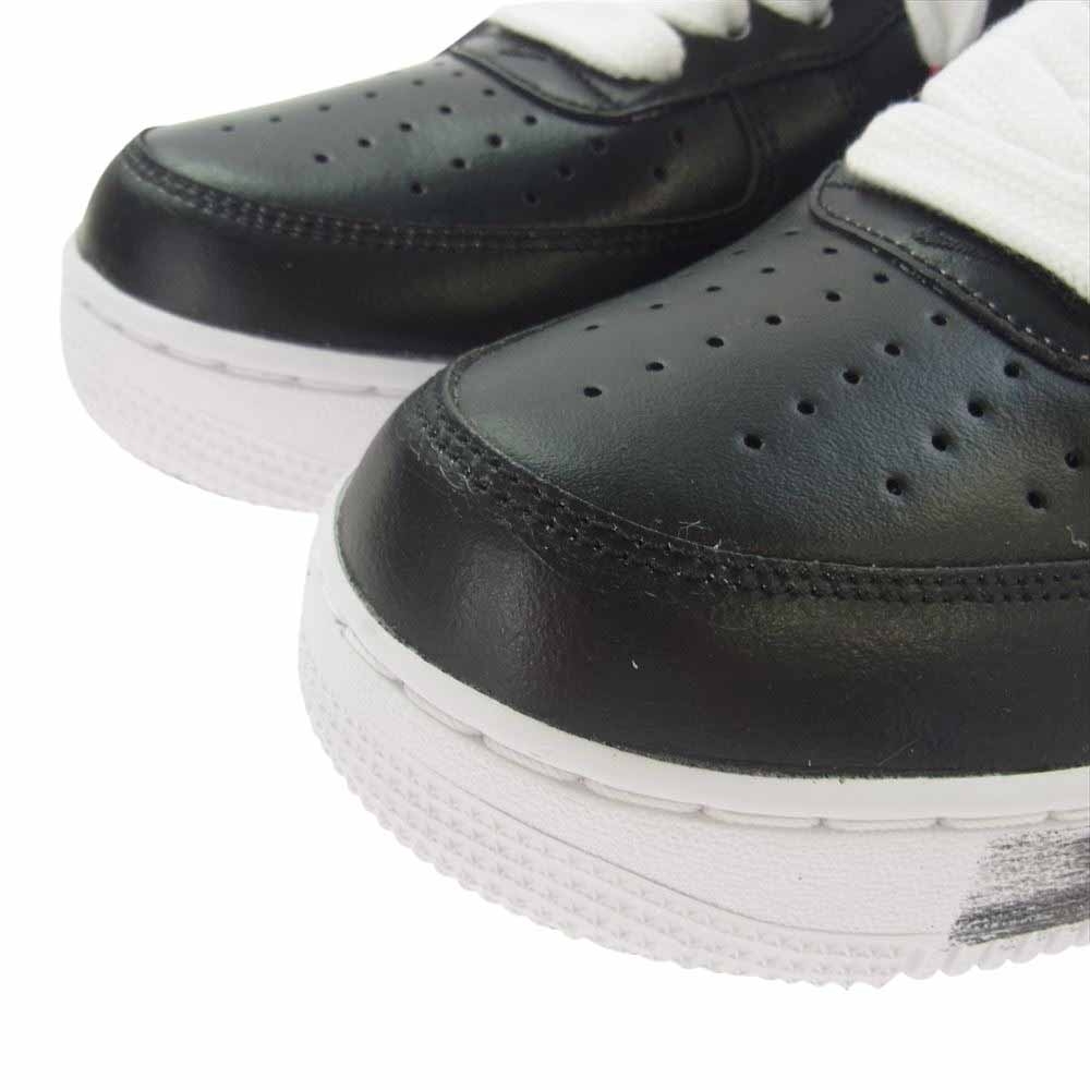 NIKE ナイキ AQ3692-004 × PEACEMINUSONE Air Force 1 Low 07 ピースマイナスワン エアフォース1 ローカット スニーカー ブラック系 27cm【新古品】【未使用】【中古】