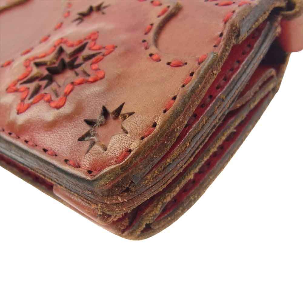 ojaga design オジャガデザイン レザー 二つ折り ロング ウォレット 長