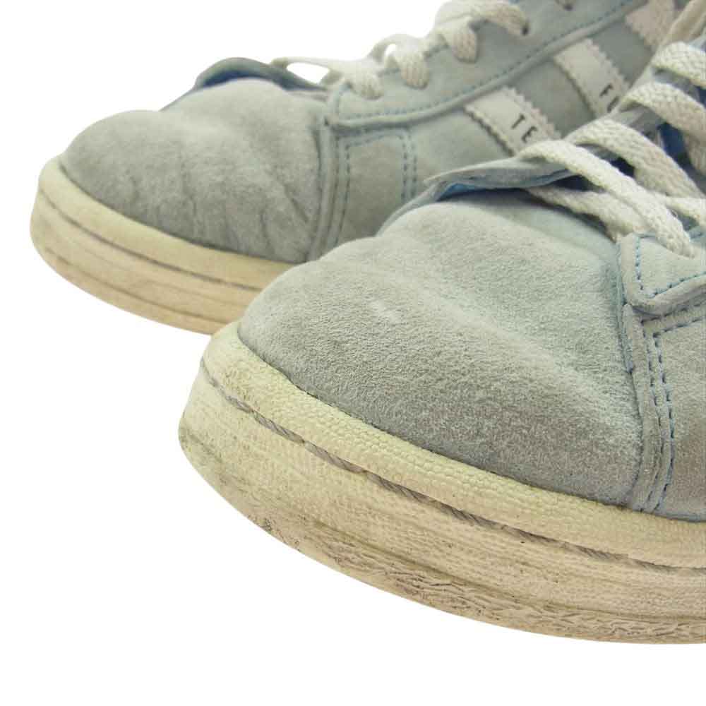 adidas アディダス FY0731 × HUMAN MADE ヒューマン メイド CAMPUS BLUE キャンパス ブルー スニーカー ライトブルー系 27.5cm【中古】