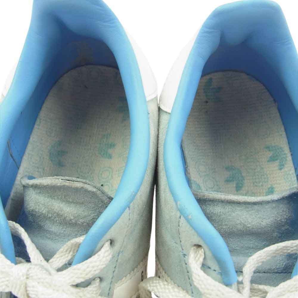 adidas アディダス FY0731 × HUMAN MADE ヒューマン メイド CAMPUS BLUE キャンパス ブルー スニーカー ライトブルー系 27.5cm【中古】