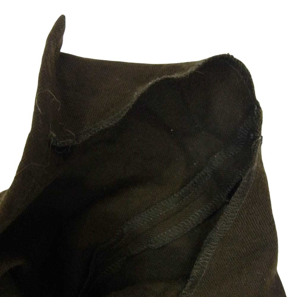 YOKE ヨーク 20AW YK20AW0150P WOOL FLANNEL BACK SLIT STRAGIHT TROUSERS ウール フランネル バックスリット ストレート トラウザー パンツ ブラウン系 3【中古】