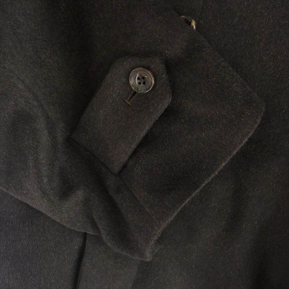 YOKE ヨーク YK20AW0134C CASHMERE 3WAY BAL COLLAR SHARE COAT カシミヤ デタッチャブル バルカラー シェア ロング コート ダークグレー系 3【中古】