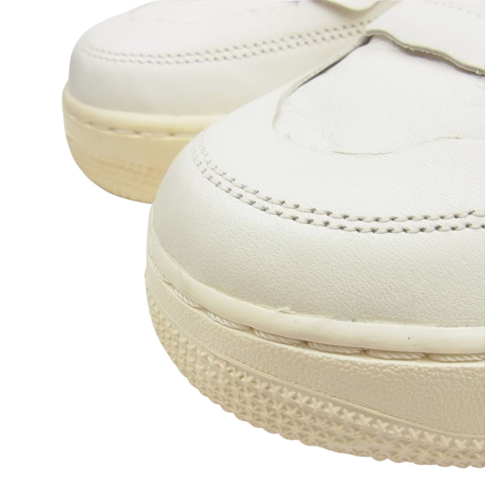 NIKE ナイキ × COMME des GARCONS コムデギャルソン DC3601-100 Air Force 1 Mid エアフォースワン ミッド ハイカット スニーカー ホワイト系 27cm【中古】