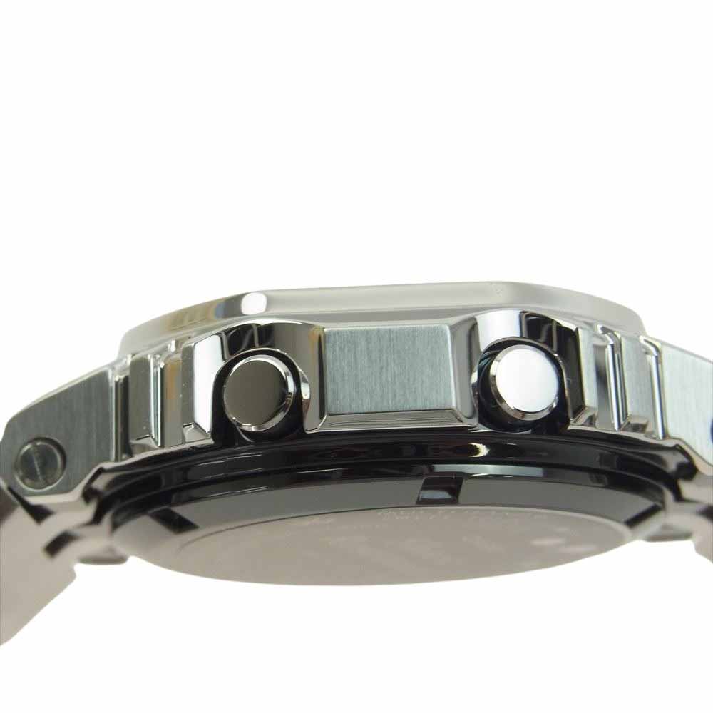 CASIO G-SHOCK カシオ ジーショック GMW-B5000D-1JF Bluetooth搭載 フルメタル 電波 ソーラー フルメタル 腕時計 シルバー系【新古品】【未使用】【中古】