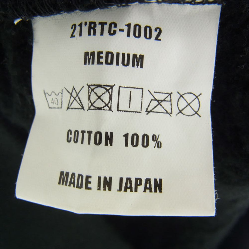 RATS ラッツ 21’RTC-1002 MC HOODIE TYPE-A プリント プルオーバー パーカー ブラック系 M【中古】