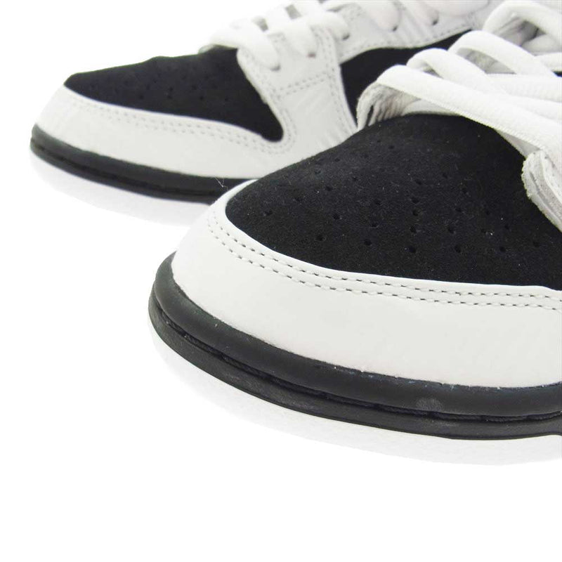 NIKE ナイキ FD2629-100 TIGHTBOOTH SB Dunk Low Pro QS タイトブース ダンク ロー プロ QS スニーカー ブラック系 ホワイト系 26.5cm【美品】【中古】