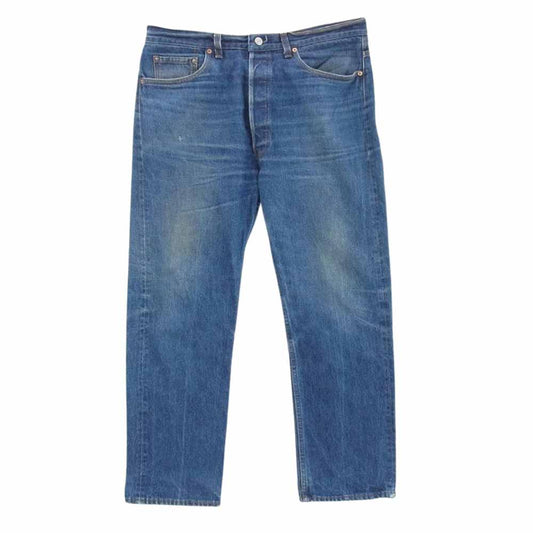 Levi's リーバイス 501-0000 USA製 501 トップボタン裏刻印546 インディゴブルー系 W38【中古】