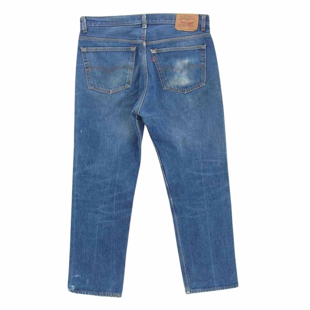Levi's リーバイス 501-0000 USA製 501 トップボタン裏刻印546 インディゴブルー系 W38【中古】