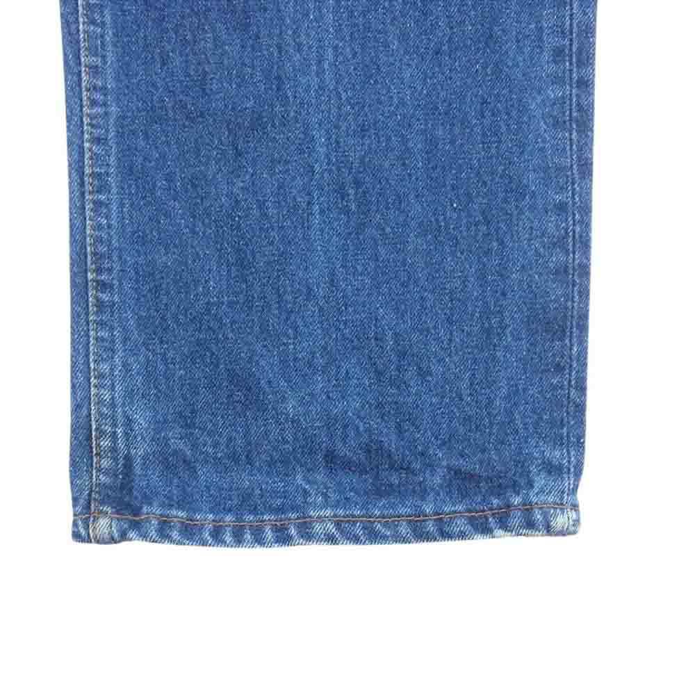 Levi's リーバイス 501-0000 USA製 501 トップボタン裏刻印546 インディゴブルー系 W38【中古】