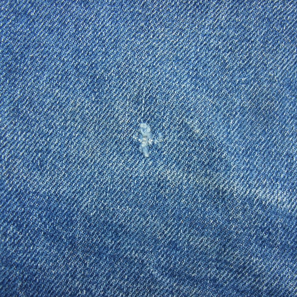 Levi's リーバイス 501-0000 USA製 501 トップボタン裏刻印546 インディゴブルー系 W38【中古】
