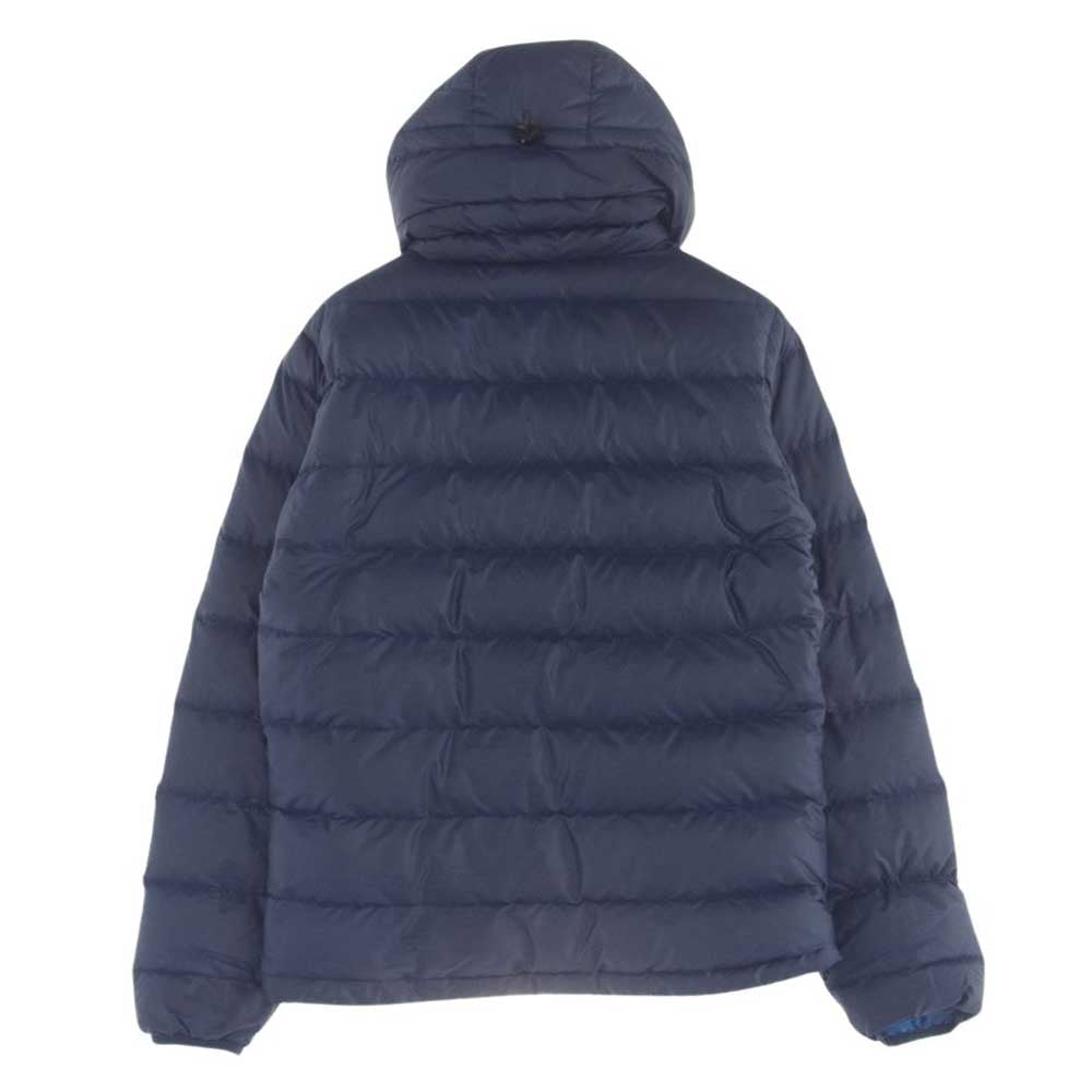 patagonia パタゴニア 12AW 84900FA12 Hi-Loft Down Sweater Hoody ハイロフト ダウンセーター フーディ ジャケット ネイビー系 XS【中古】