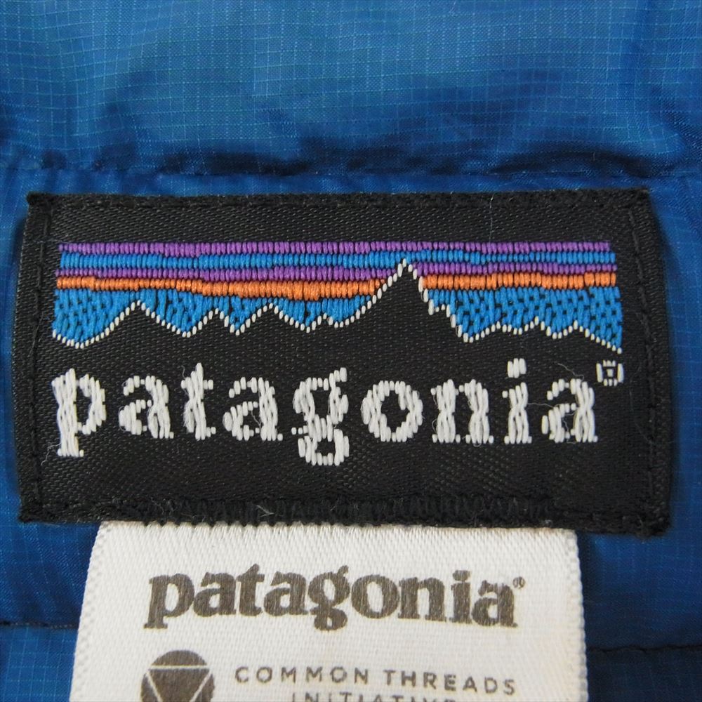 patagonia パタゴニア 12AW 84900FA12 Hi-Loft Down Sweater Hoody ハイロフト ダウンセーター フーディ ジャケット ネイビー系 XS【中古】