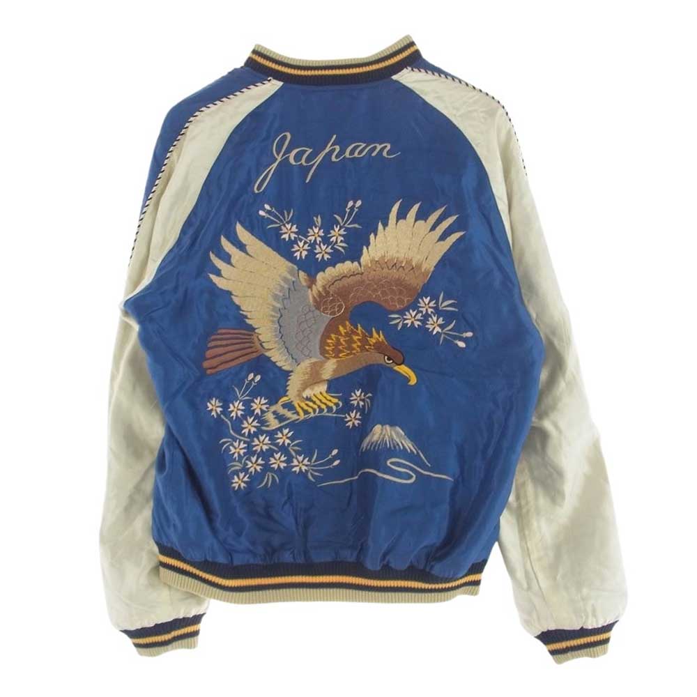 テーラー東洋 スカジャン EAGLE×DRAGON&TIGER 東洋スカジャン「EAGLE×DRAGON&TIGER」リバーシブルサテンスカ