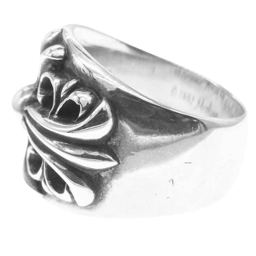 CHROME HEARTS クロムハーツ（原本無） KEEPER RING キーパー リング シルバー系 19.5号【中古】