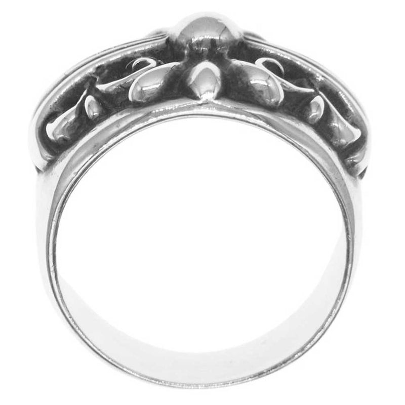 CHROME HEARTS クロムハーツ（原本無） KEEPER RING キーパー リング シルバー系 19.5号【中古】