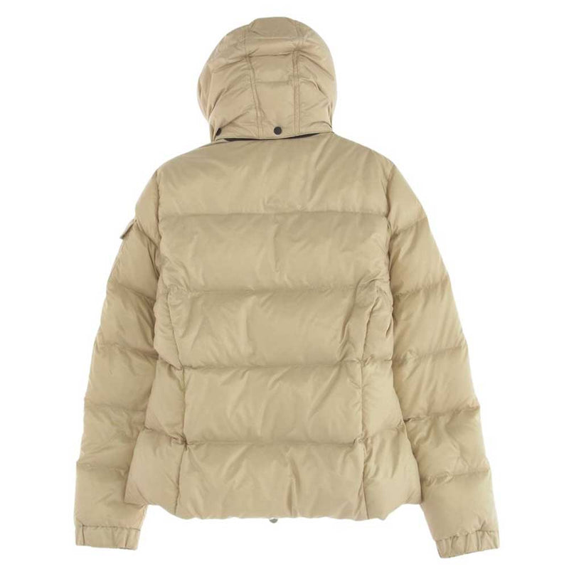 MONCLER モンクレール Z5HJ213 国内正規品 ペッパージャパンタグ BADIA バディア ダウン ジャケット ベージュ系 1【中古】